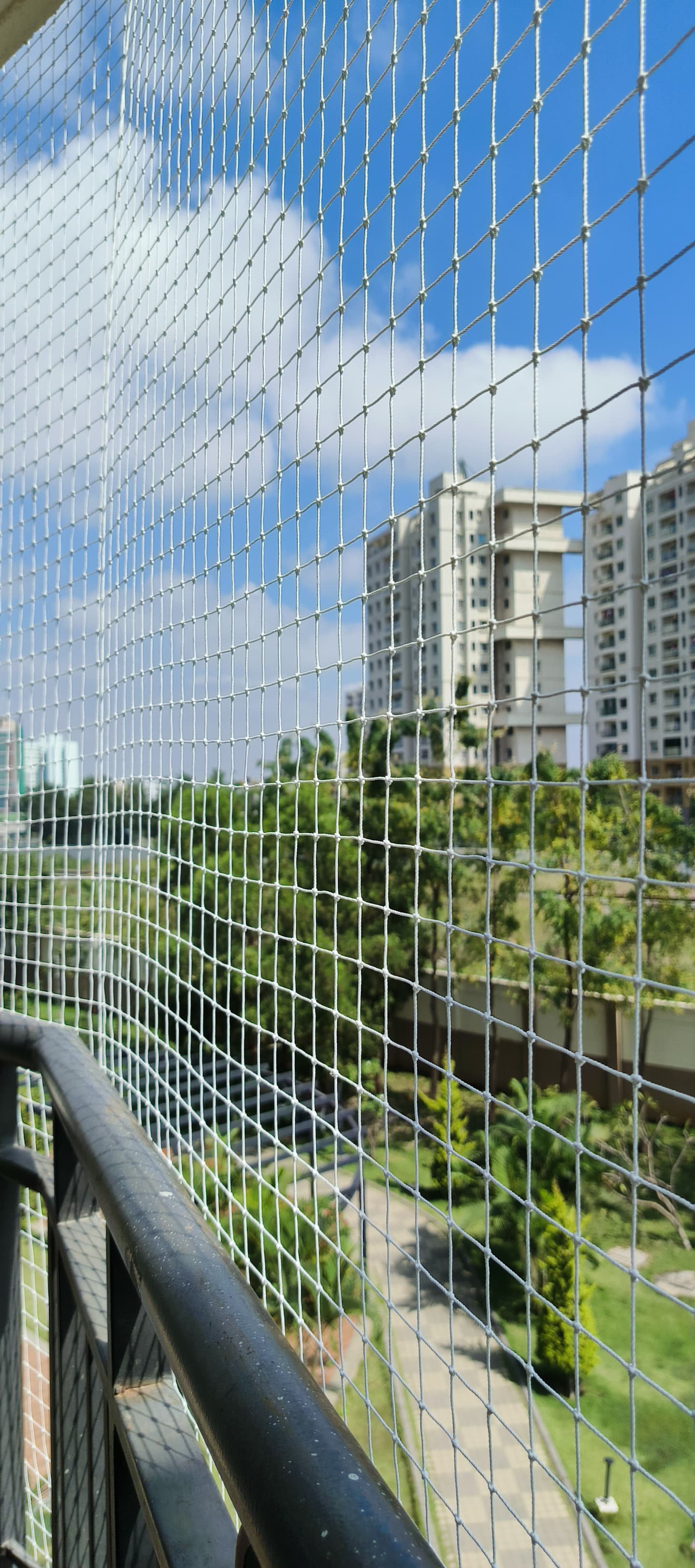 Apartment complex safety installation Coimbatore